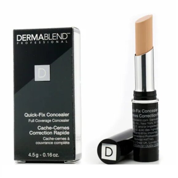 NIB ✅ DERMABLEND #30C LIGHT  Quick Fix Concealer Stick ✨ BNIB - Picture 1 of 7